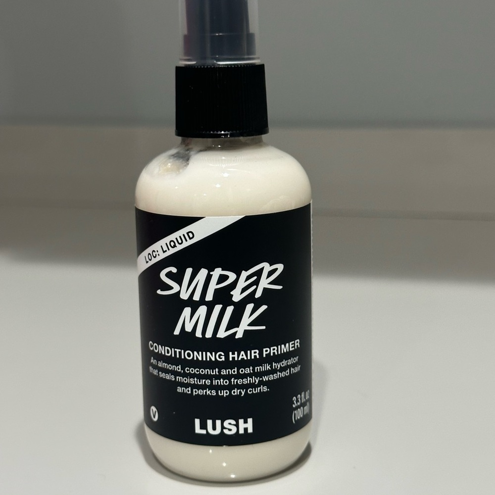 Lush Super Milk Hair Primer 3.3oz
